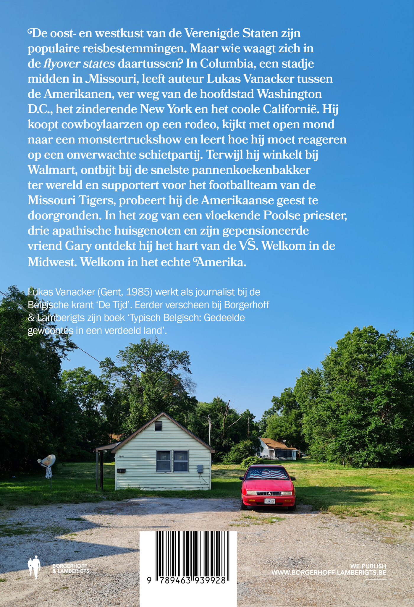 Het echte Amerika achterkant