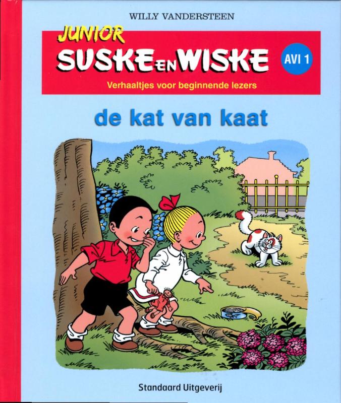 Junior Suske en Wiske - Junior Suske en Wiske De kat van Kaat