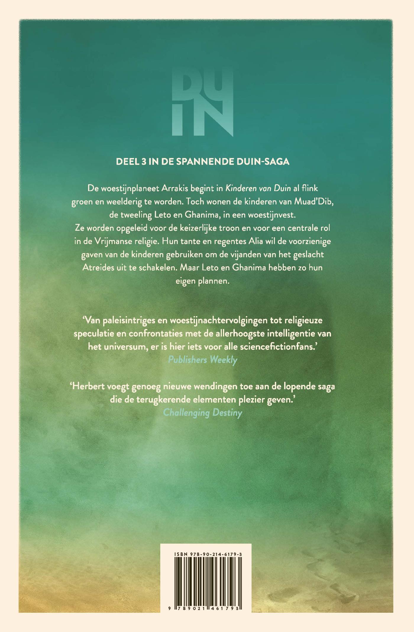Kinderen van Duin / Duin / 3 achterkant