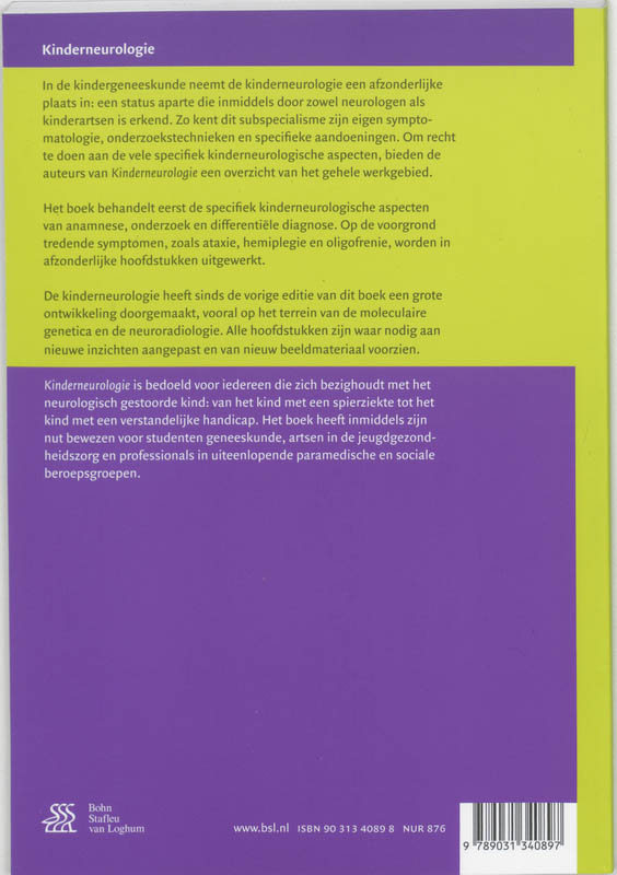 Kinderneurologie Kinderneurologie achterkant