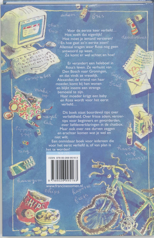 Hoe overleef ik mijn eerste zoen ? / Hoe overleef ik... / 4 Hoe overleef ik mijn eerste zoen ? / Hoe overleef ik... / 4 achterkant