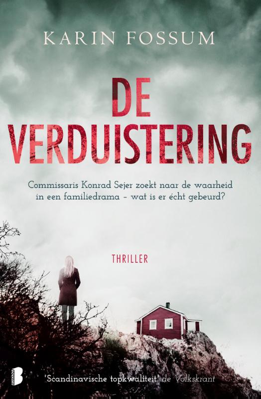 Karin Fossum De Verduistering / Konrad Sejer / 1