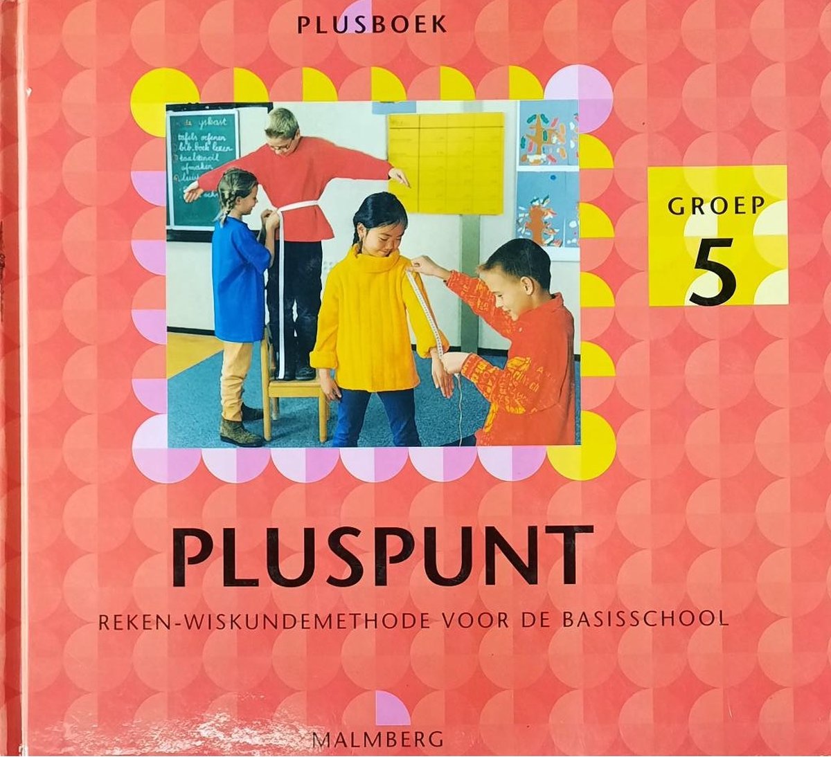 Pluspunt: Plusboek reken-wiskundemethode voor de basisschool - groep 5