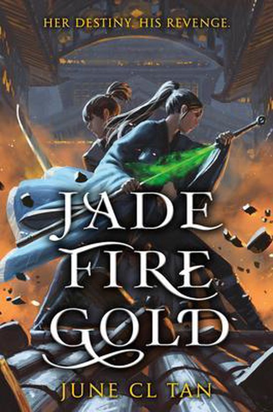 June Cl Tan Jade Fire Gold
