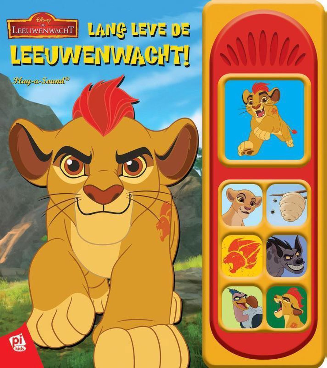 The Lion Guard - Lang Leve De Leeuwenwacht
