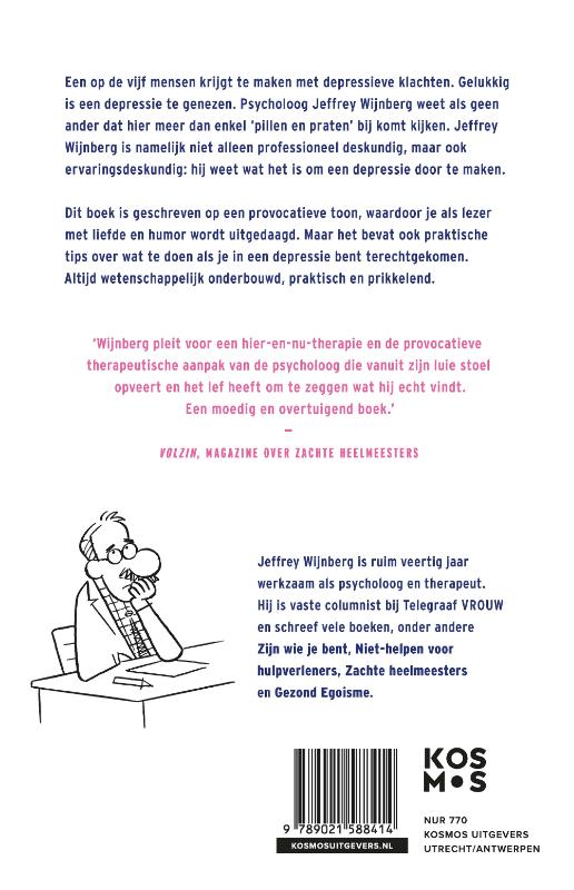 Ik kan weer lachen achterkant