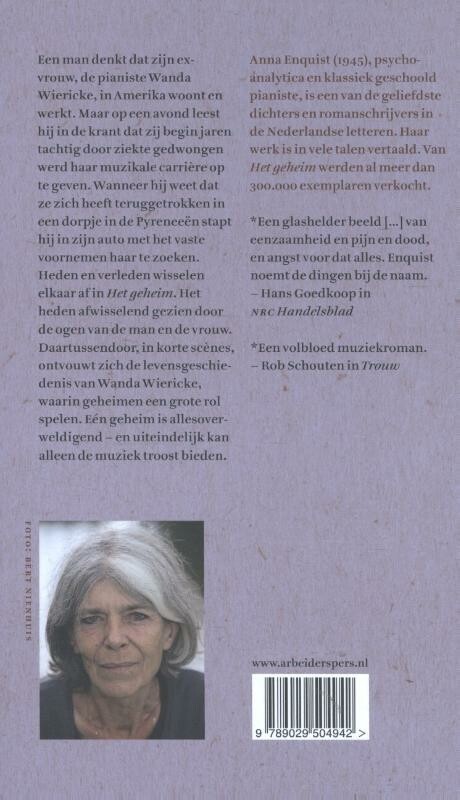 Het geheim achterkant