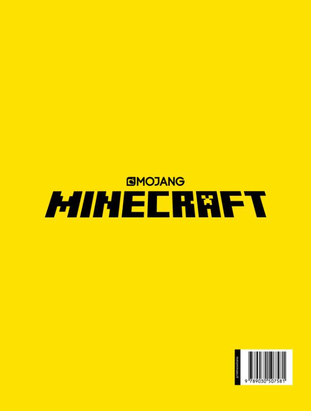 Minecraft: Jaarboek / 2021 / Minecraft achterkant