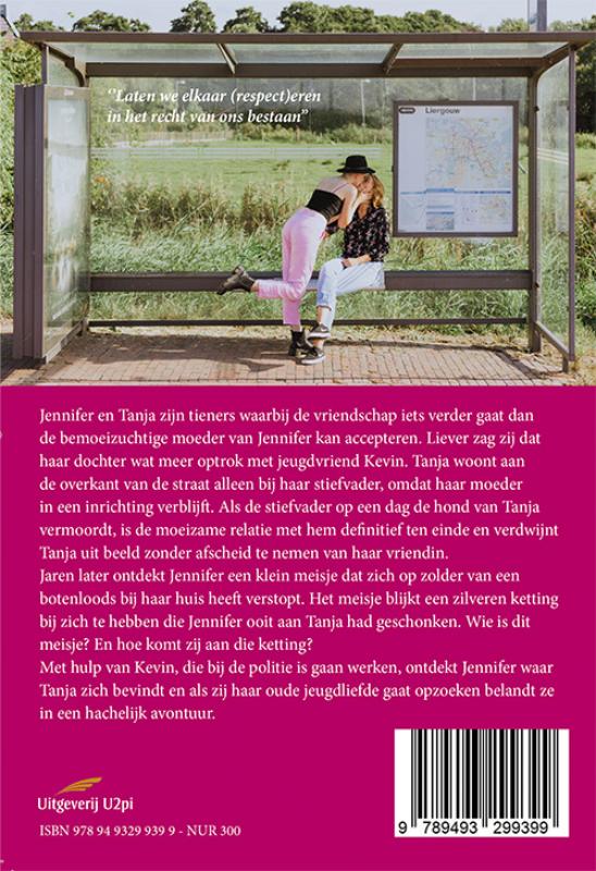 De onvergetelijke kus achterkant