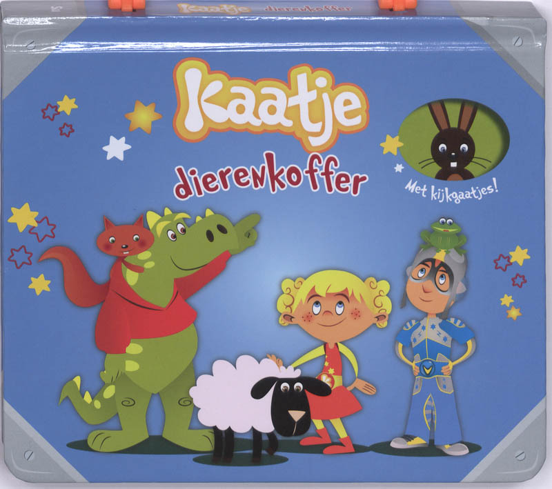 boekenbalie_9789002238666_cover Dierenkoffer / Kaatje en Kamiel