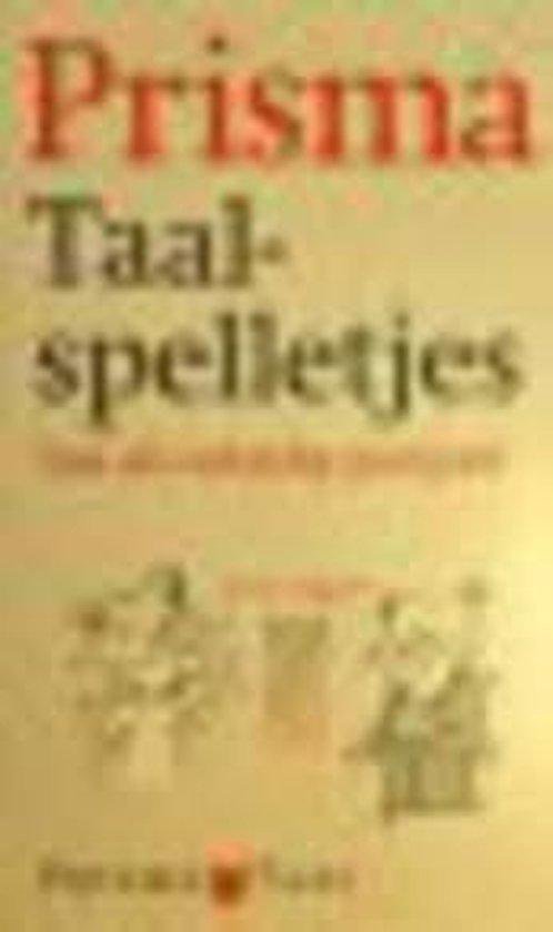 Taalspelletjes / Prisma pocket woordenboek