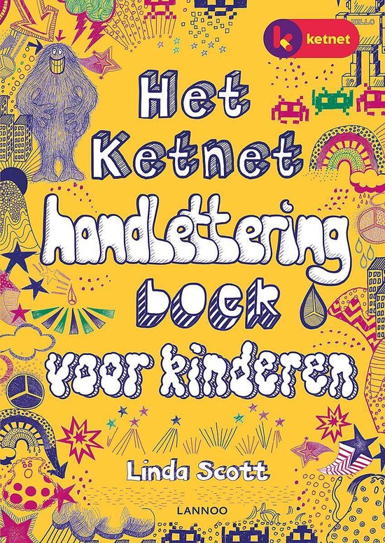 Het ketnet handlettering boek voor kinderen