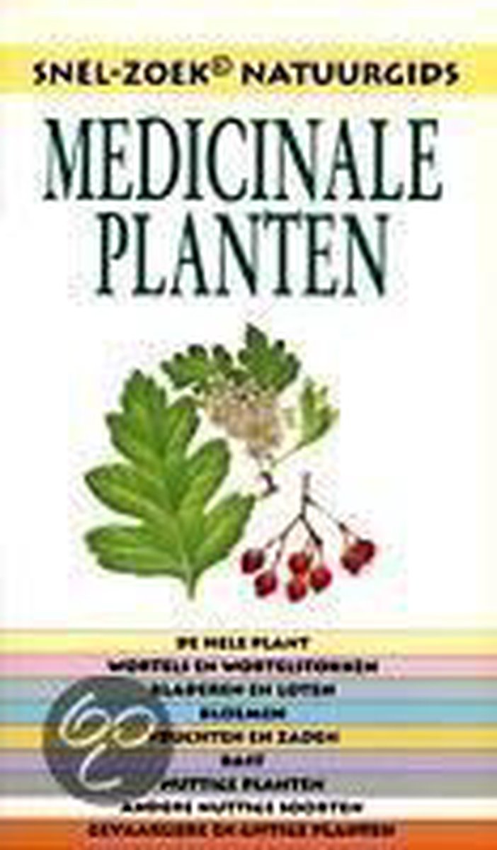 Medicinale planten / Snel-zoek natuurgids