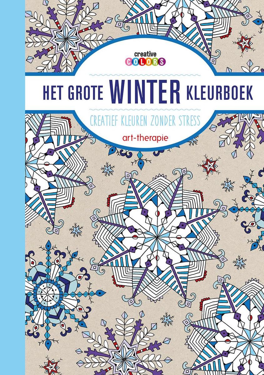 Het grote winter kleurboek / Creative colors