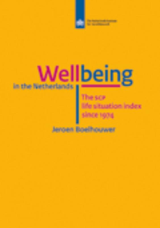 Wellbeing in the Netherlands / SCP-publicatie / 2010-17