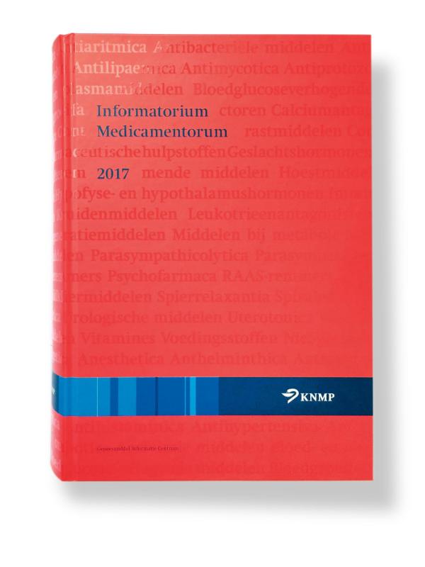 boekenbalie_9789082150575_cover Informatorium Medicamentorum 2017
