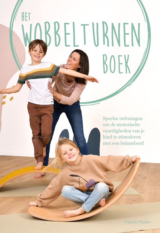 Het wobbelturnen boek