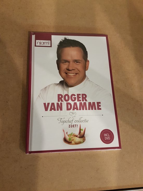Topchef collectie Roger van Damme / Zoet / Njam