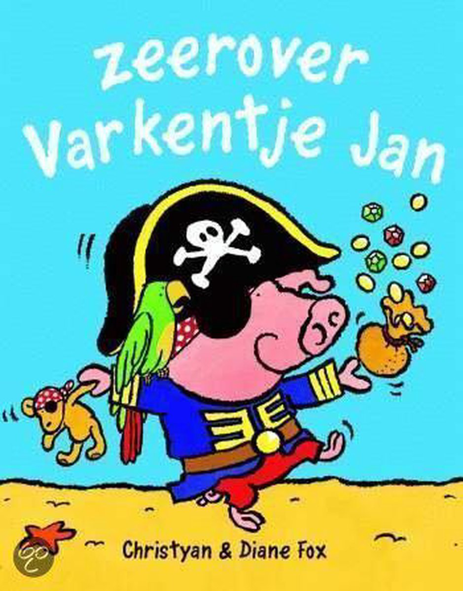 C. Fox Zeerover Varkentje Jan thumbnail