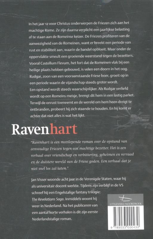Ravenhart achterkant