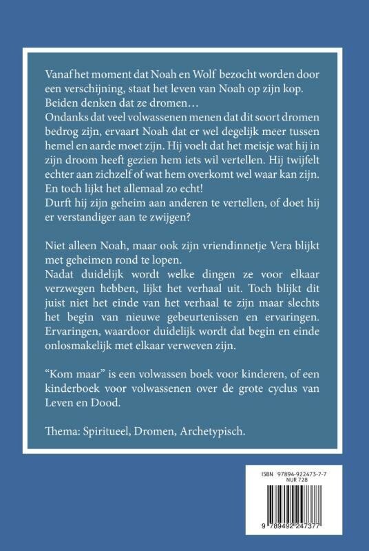 Kom maar... achterkant