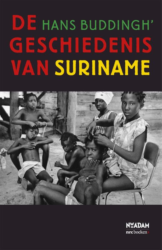 boekenbalie_9789046811030_cover De geschiedenis van Suriname