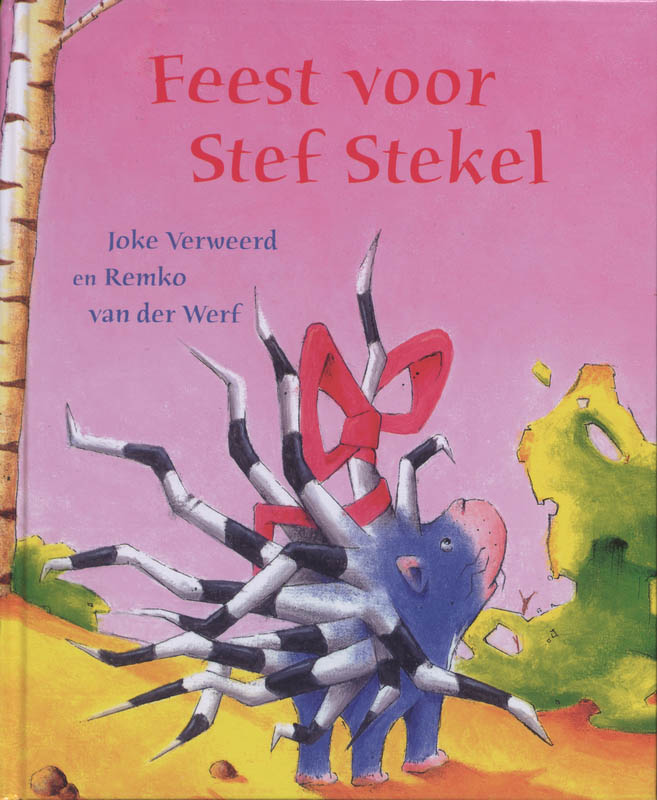 boekenbalie_9789023992790_cover Feest Voor Stef Stekel