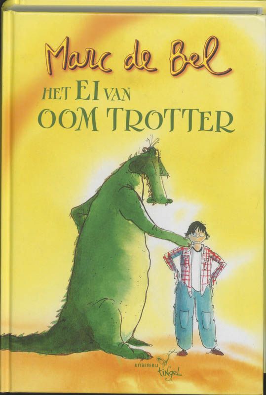 boekenbalie_9789077060223_cover Het ei van oom Trotter / Trotter / 1