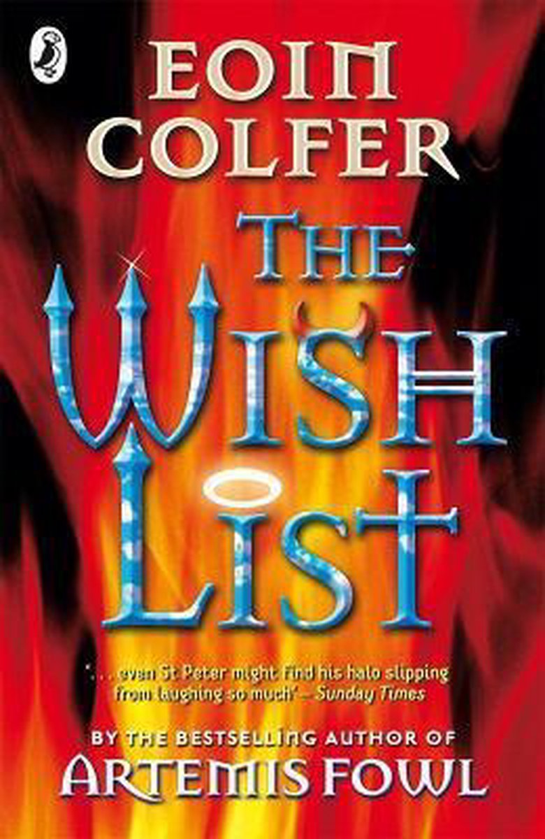 Eoin Colfer Wish List thumbnail