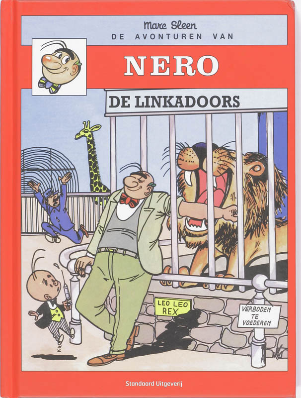 De Linkadoors / De avonturen van Nero / 03