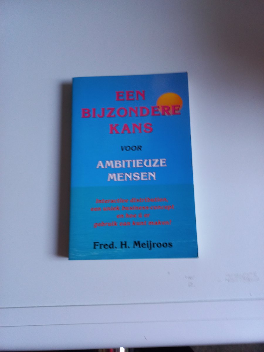 boekenbalie_9789064931246_cover Byzondere kans voor ambitieuze mensen