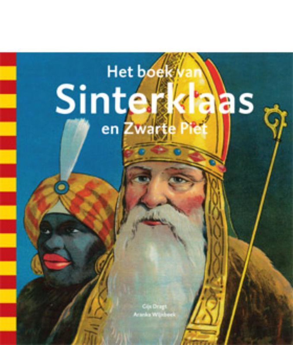 Het boek van Sinterklaas en Zwarte Piet