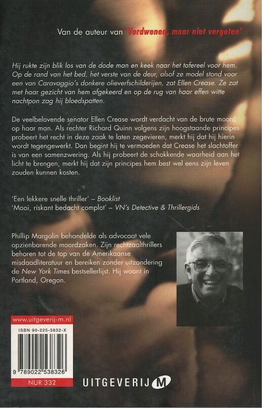 Het complot achterkant