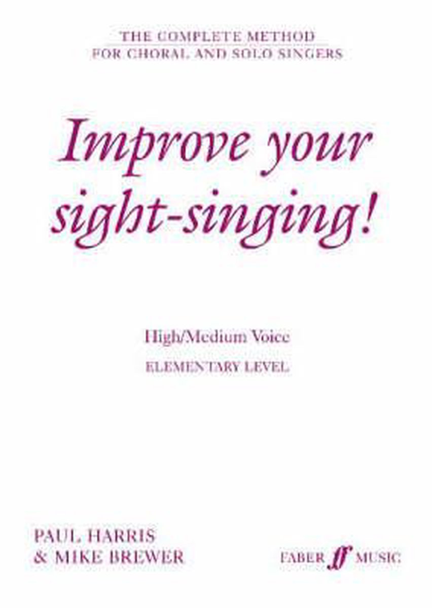 Improve Your Sight-Singing!