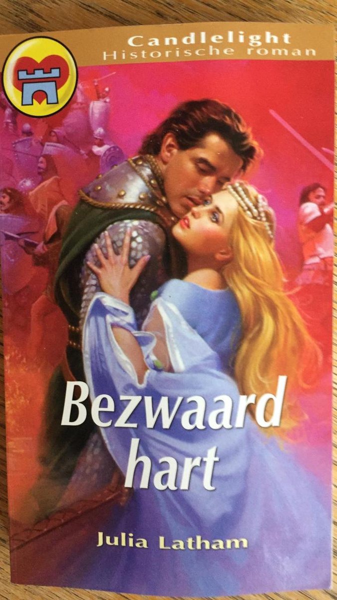 Bezwaard hart / Candlelight historische roman / 810