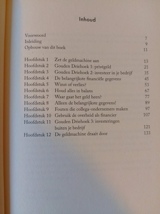 de geldmachine
