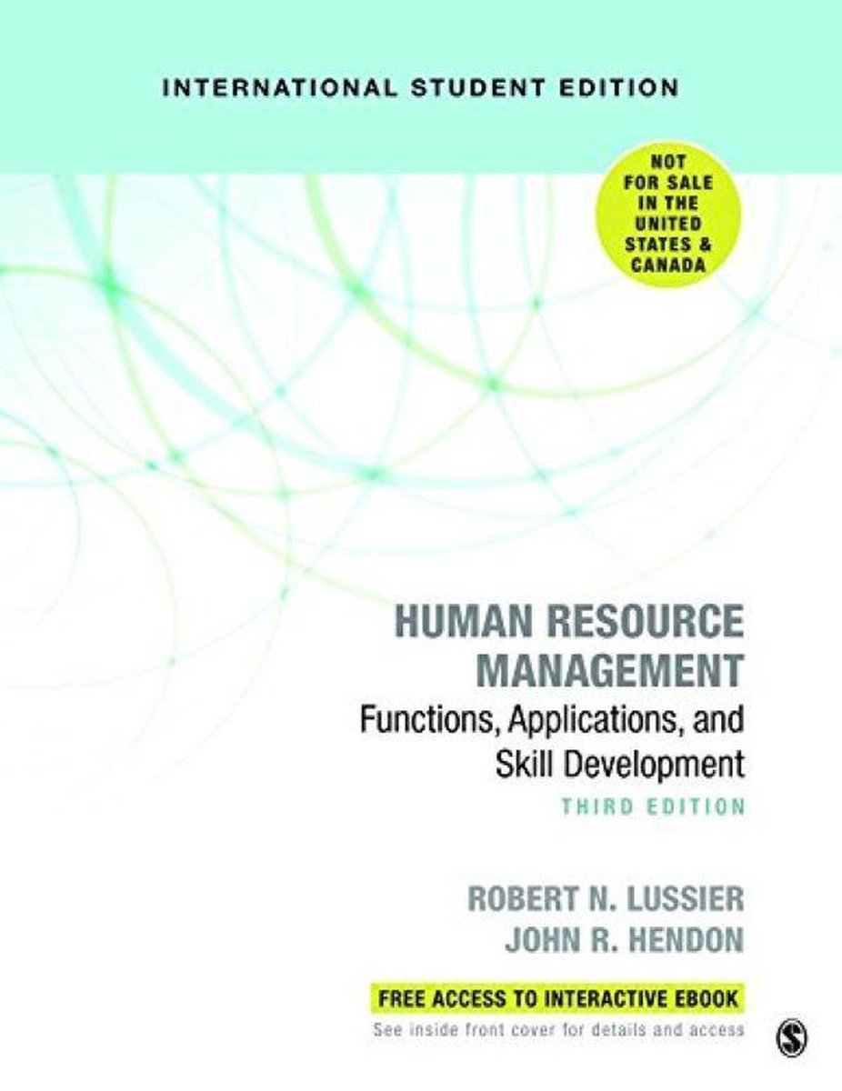 Human Resource Management