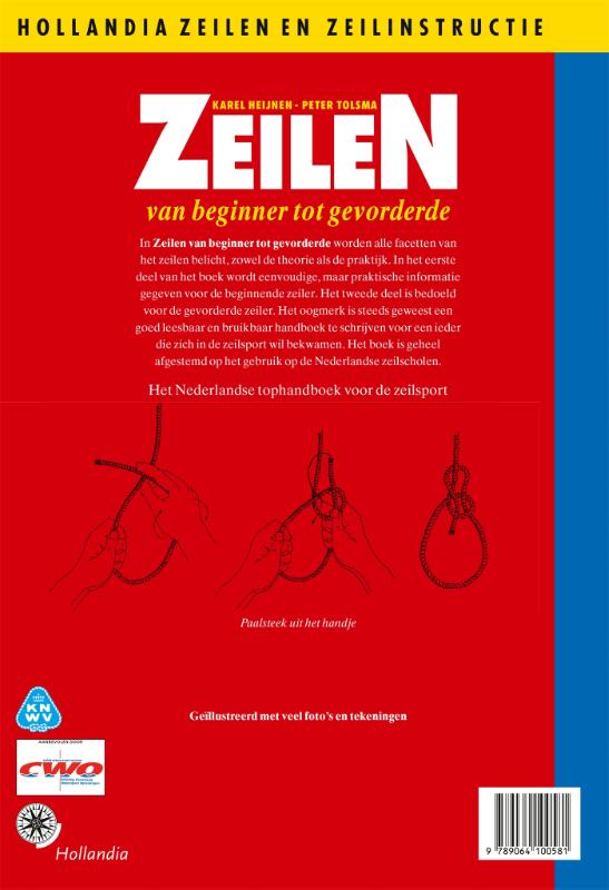 Zeilen van beginner tot gevorderde achterkant