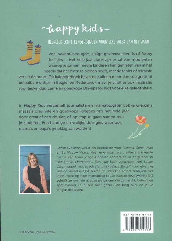 Happy kids achterkant
