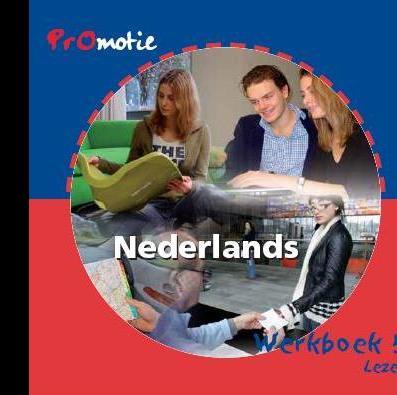 Promotie Nederlands 5 lezen Werkboek