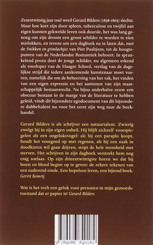 Zo Ben Ik Nooit Eens Gelukkig achterkant
