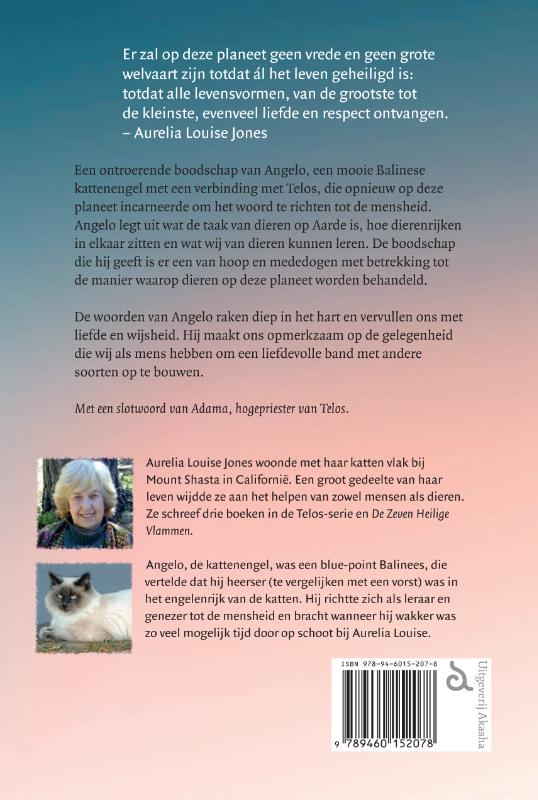 Angelo’s boodschap achterkant