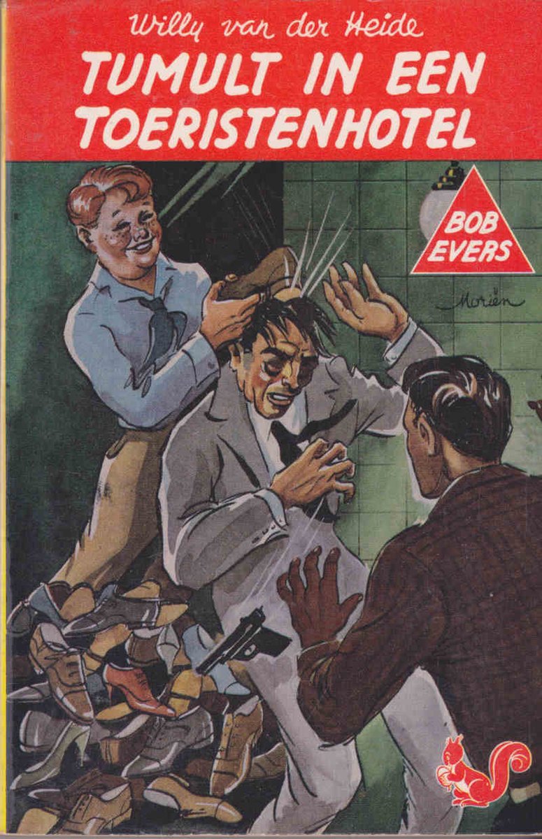 boekenbalie_9789060560075_cover Tumult in een toeristenhotel / Bob Evers-serie / 7