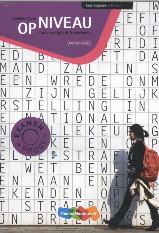 boekenbalie_9789006435795_cover Op niveau Leerlingboek 5/6 vwo