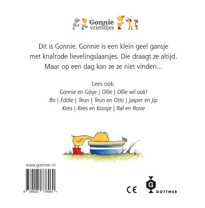 Gonnie / Gonnie & vriendjes achterkant