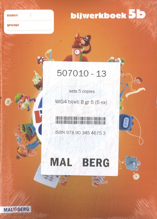 4 groep 5 / De Wereld in Getallen (set 5ex) / bijwerkboek b