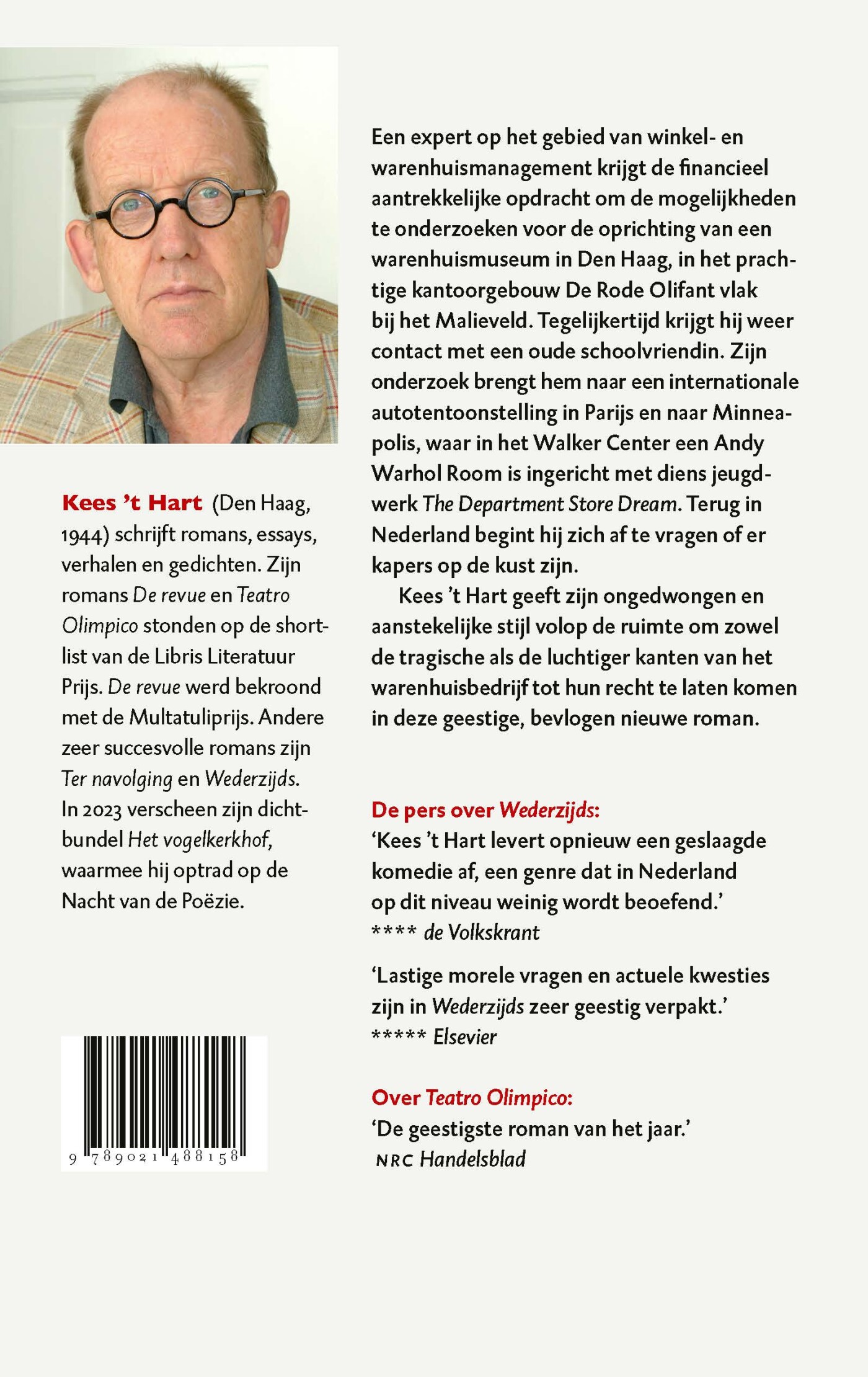 De Rode Olifant achterkant