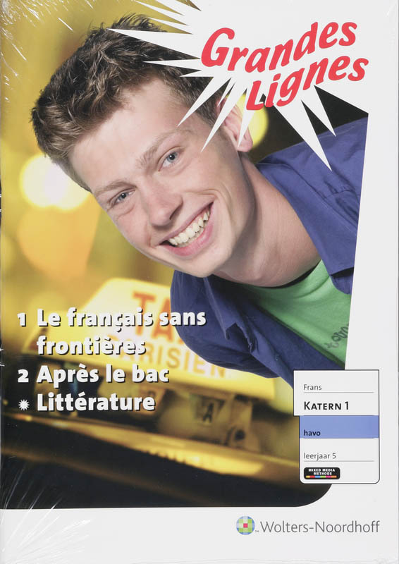 Grandes Lignes 5 katernen / Leerjaar 5 / deel Havo