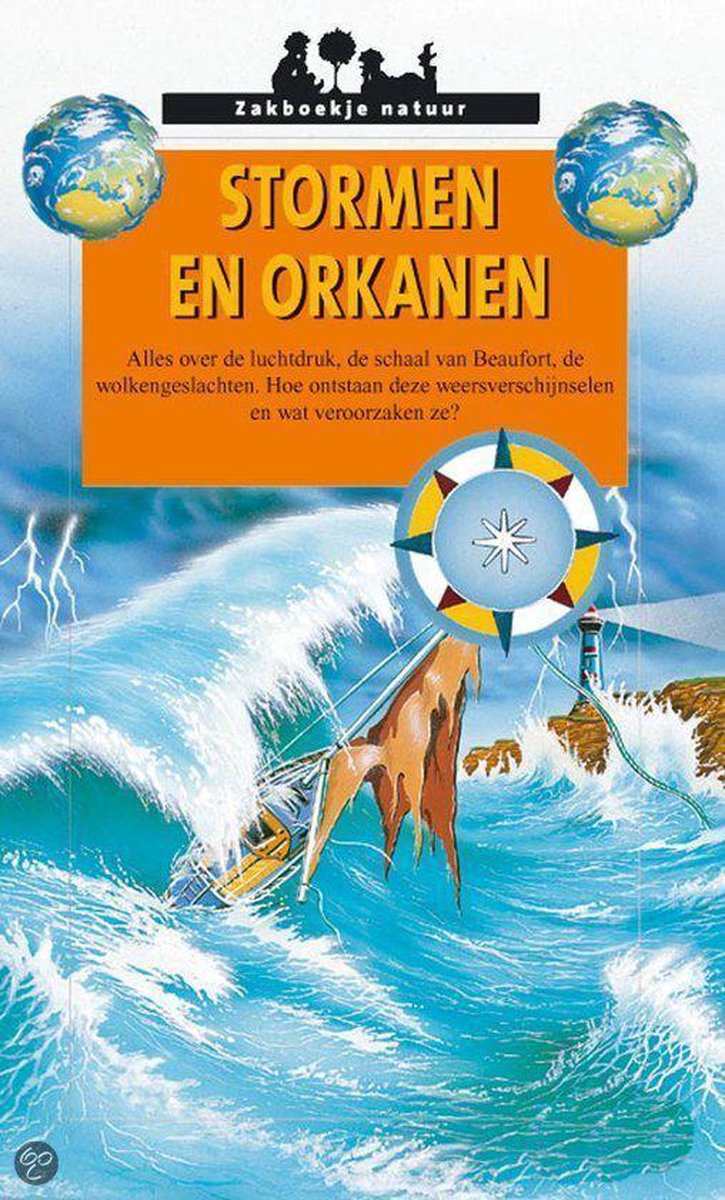 boekenbalie_9789054833123_cover Stormen en orkanen / Zakboekje natuur / 1