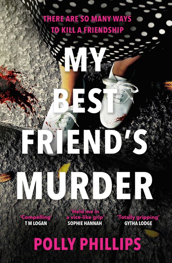 Polly Phillips My Best Friend's Murder